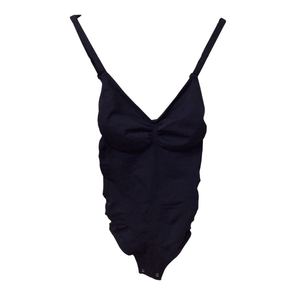 Amazon Women's Black Shapewear Bodysuit Thong NWOT size XL